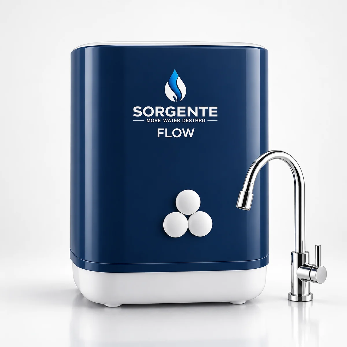 Sorgente Flow, lacivert kasa